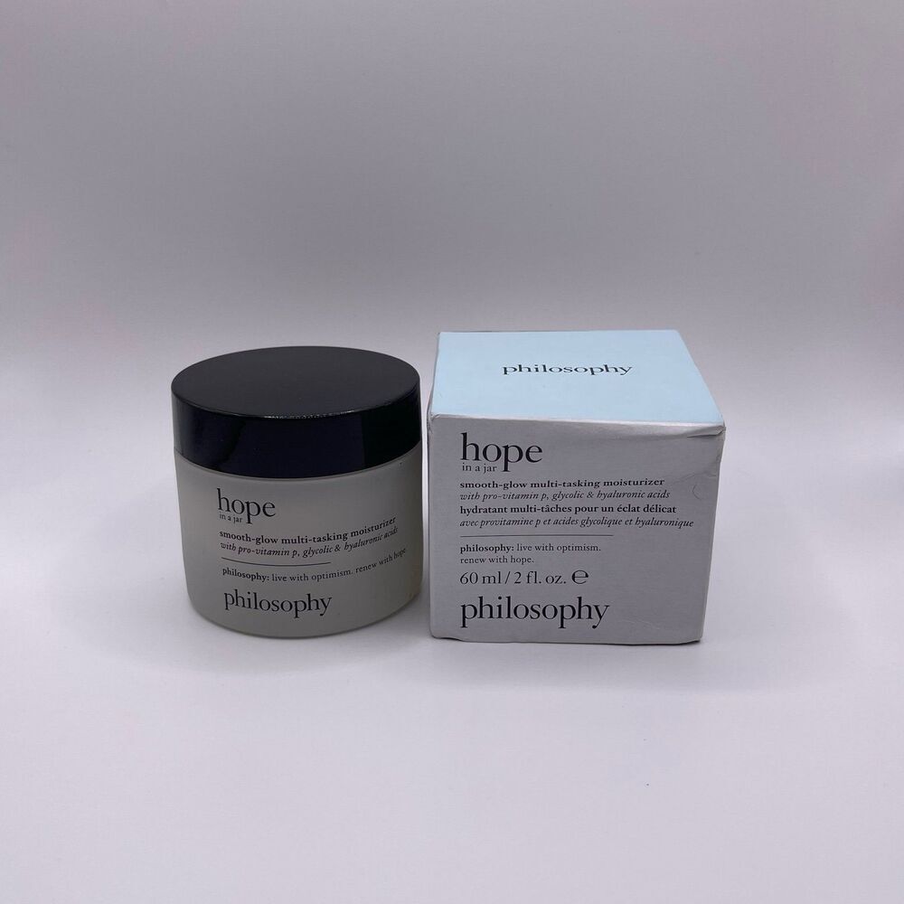 Philosophy Hope Water Cream Hyaluronic Multi-Tasking Face Moisturizer